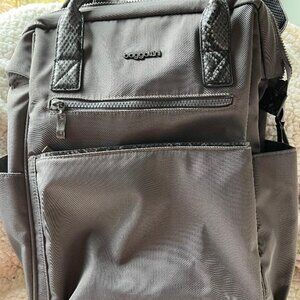 Baggallini Soho Backpack - travel laptop backpack for women